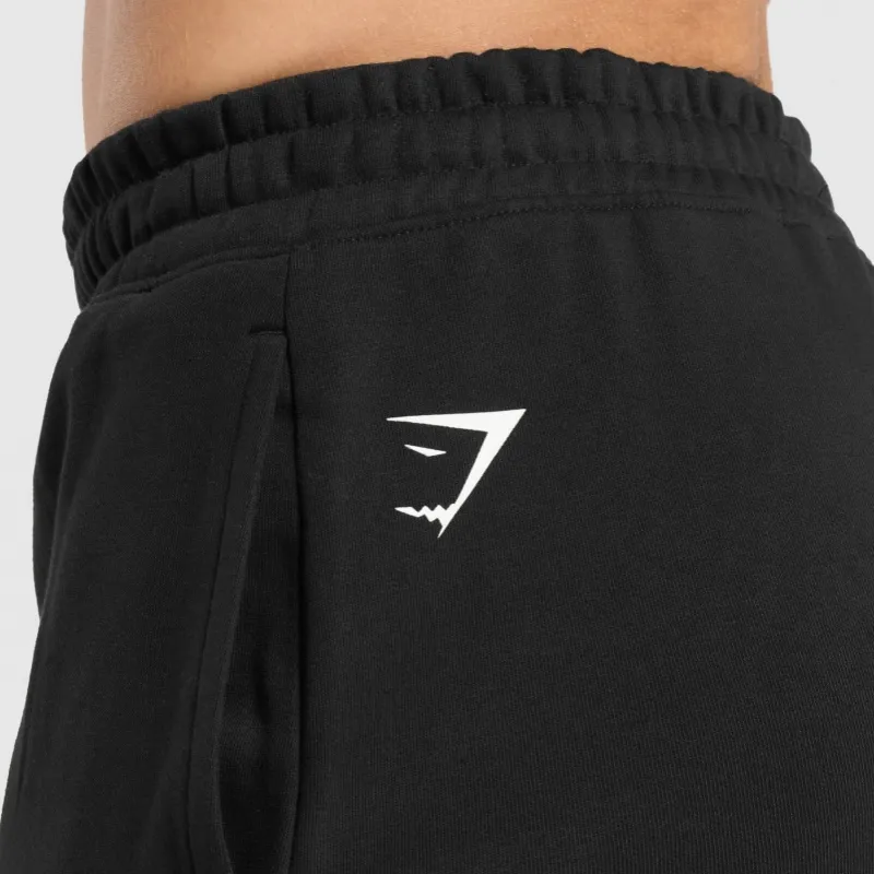 GYMSHARK Casual Shorts Men's Black-1