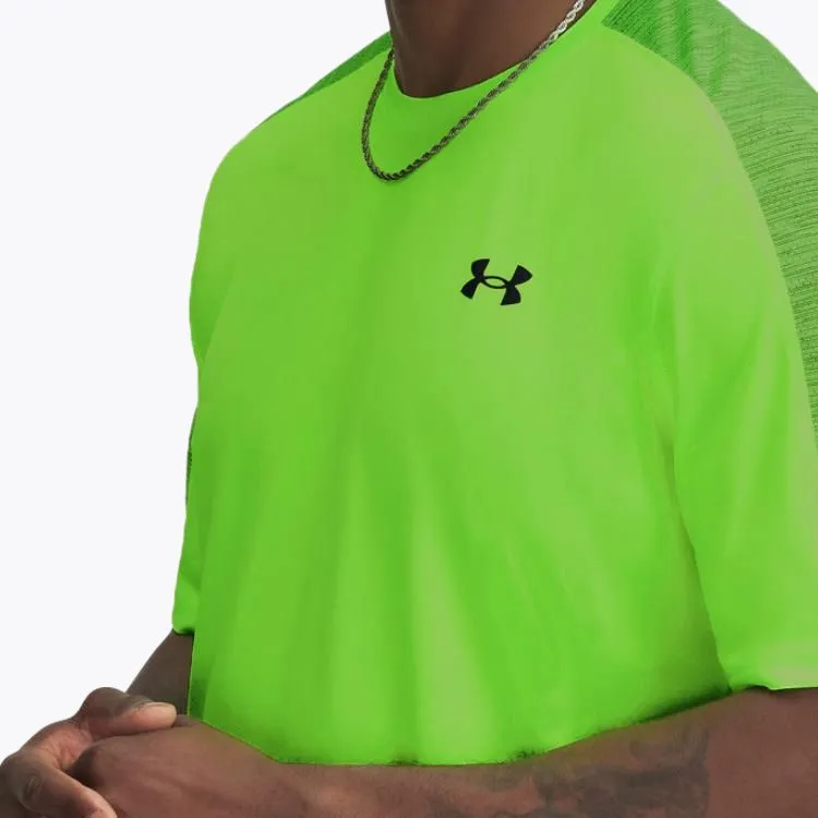 Under Armour Tech T Shirt Men's Neon Green-2