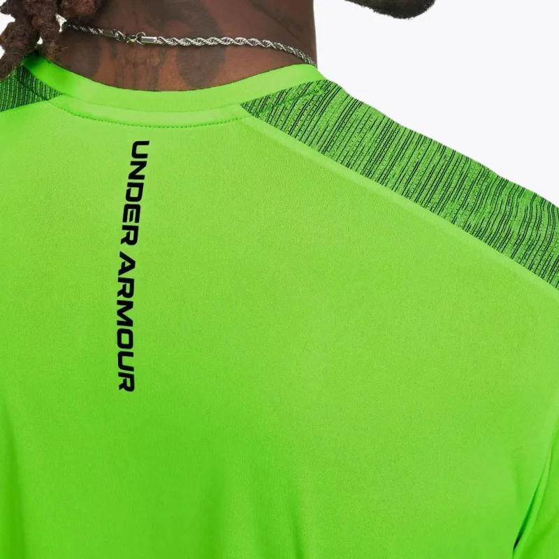 Under Armour Tech T Shirt Men's Neon Green-3