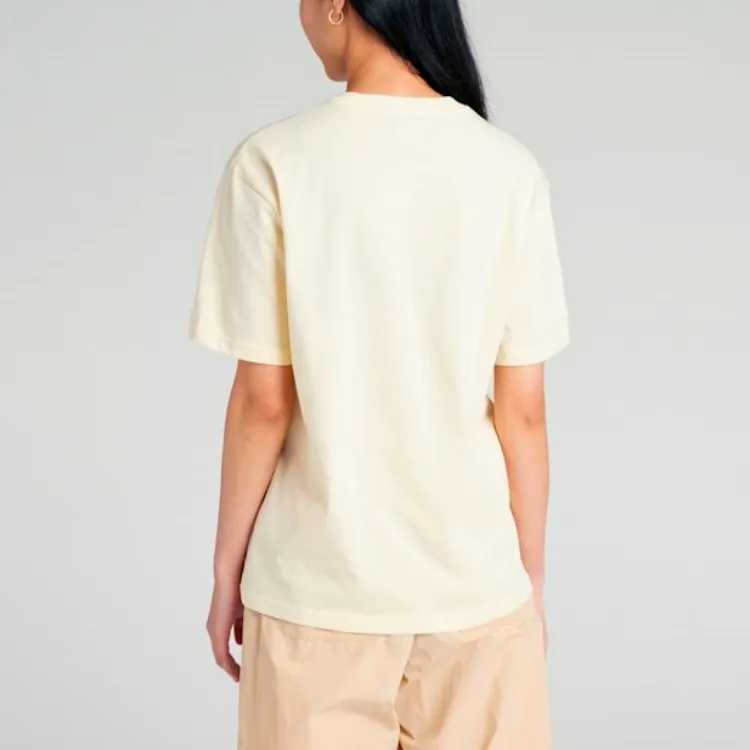 PUMA Regular T Shirt Women's Cream Vanilla 33-3