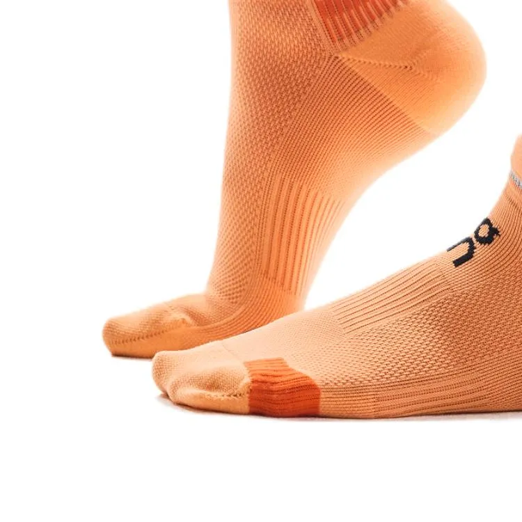 On Performance Running Socks Unisex 1 Pack Orange-3