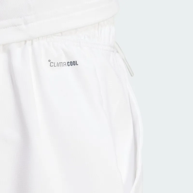 Adidas Women's Club Climacool Shorts White-5
