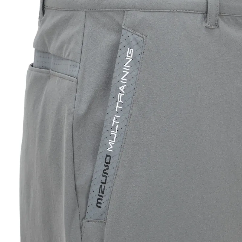 Mizuno Casual Pants Men Gray-4