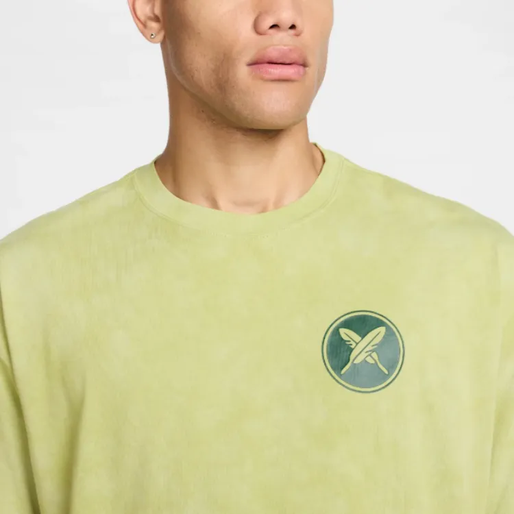 Nike x Yuto Horigome SS25 T Shirt Men's Olive Green-2