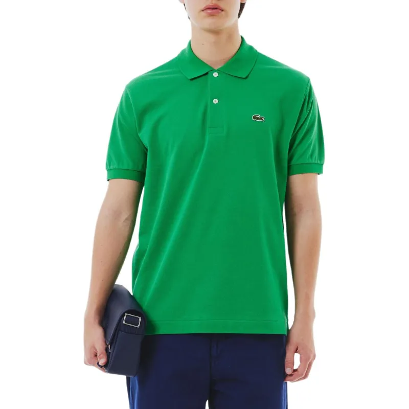 LACOSTE Logo patch Short sleeve Polo Shirt-2