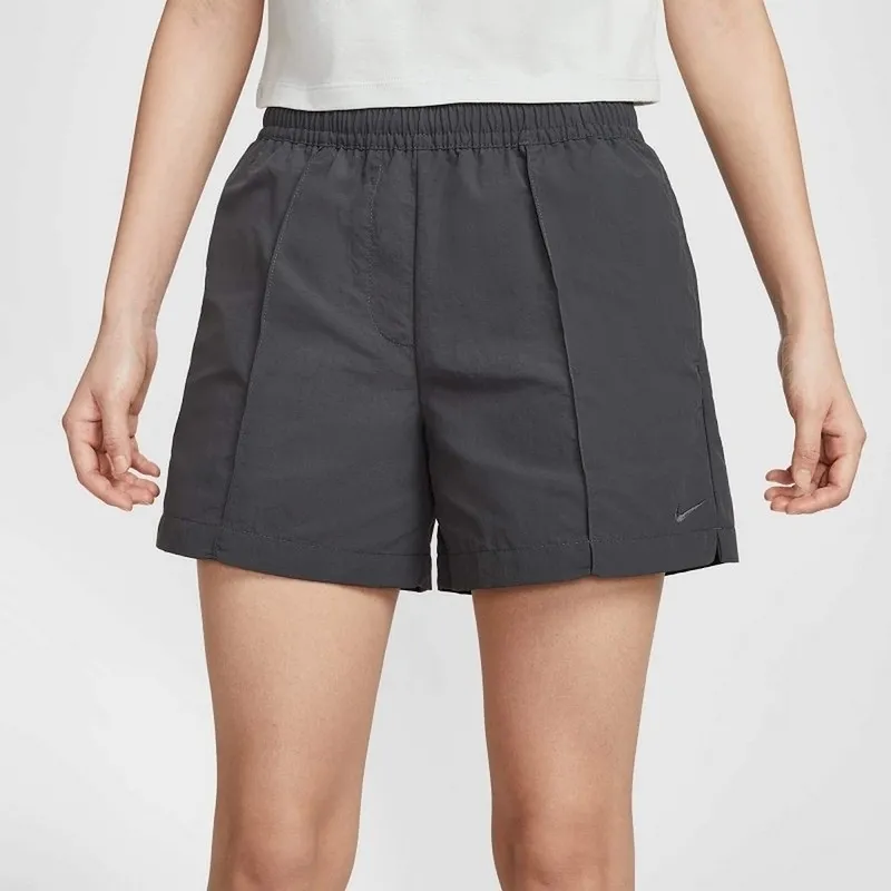 Nike Sportswear EVERYTHING WOVENS Casual Shorts Women's Black-2
