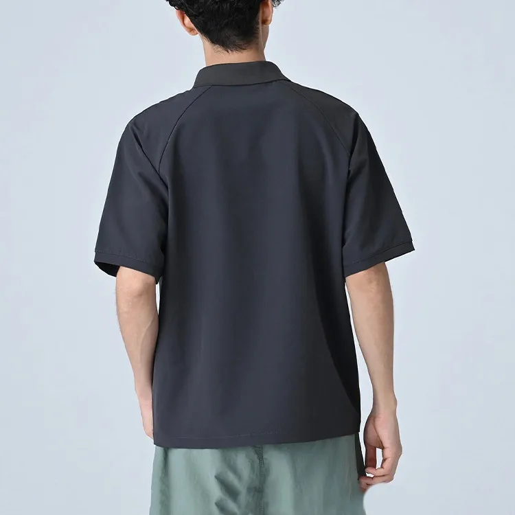 New Balance MET 24 T Shirt Men's Ink Black-3