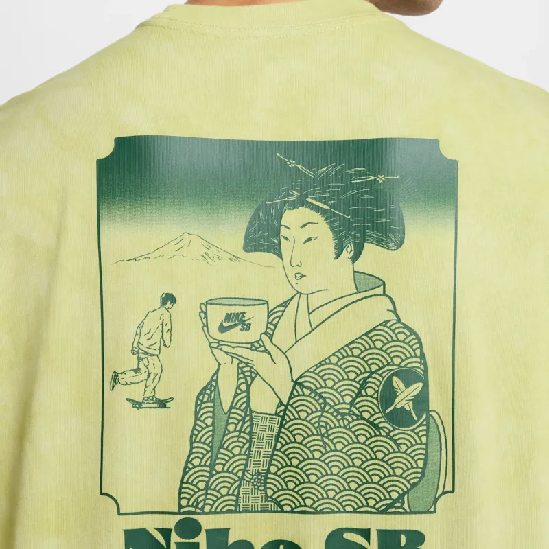 Nike x Yuto Horigome SS25 T Shirt Men's Olive Green-3