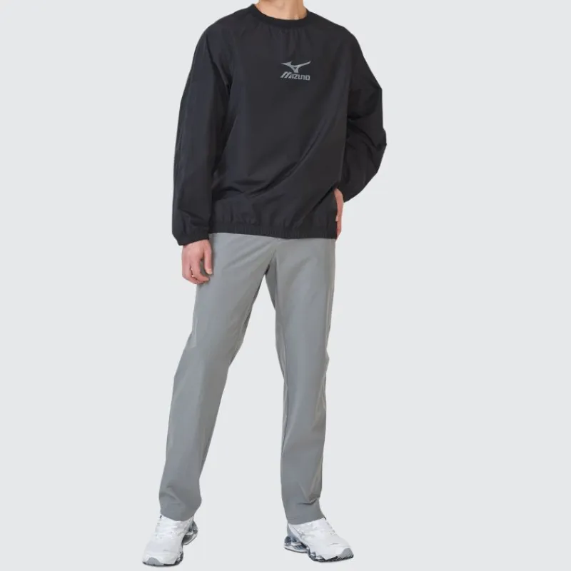 Mizuno Casual Pants Men Gray-2