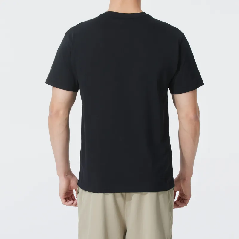 New Balance T Shirt Unisex Black-3