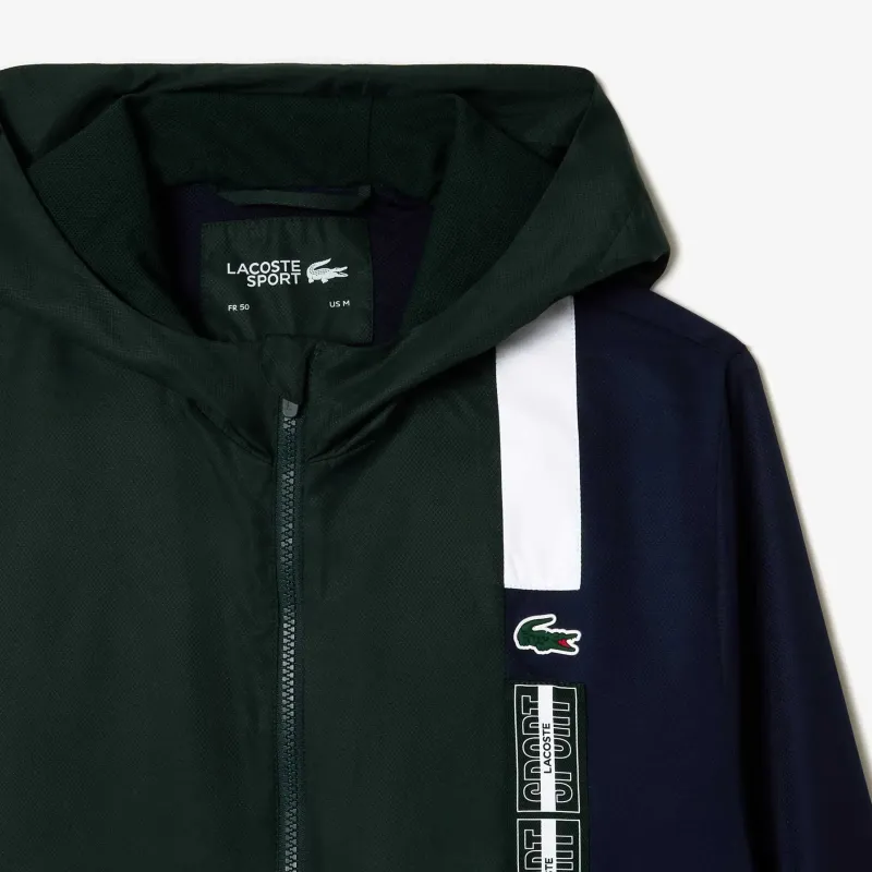 LACOSTE Hooded Jacket-1