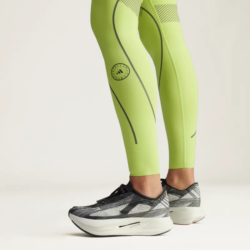 Adidas Leggings Women's Yellow Green-4