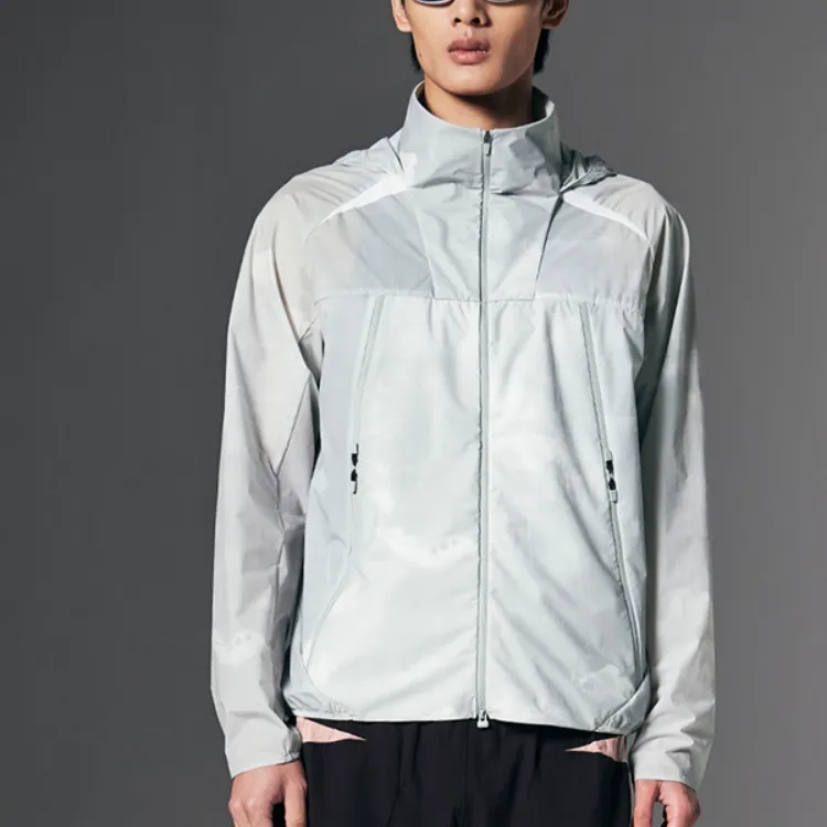 Saucony NATHAN BELL Collection Jacket Men's Moon Shadow Gray Tone-2