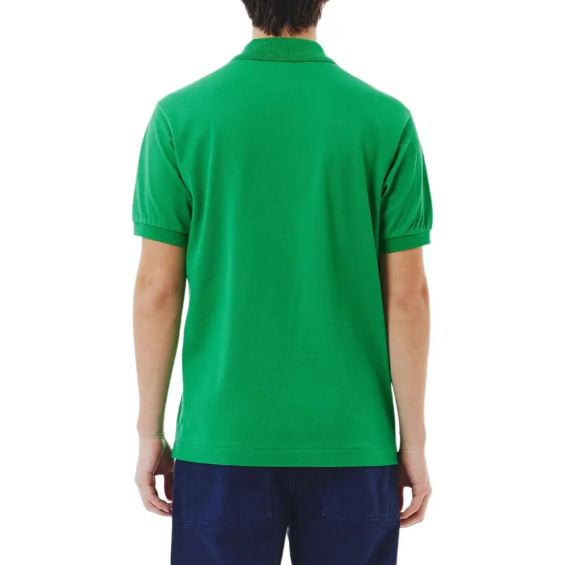 LACOSTE Logo patch Short sleeve Polo Shirt-3