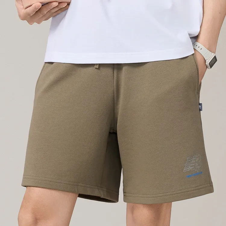 New Balance Casual Shorts Men's Olive-2
