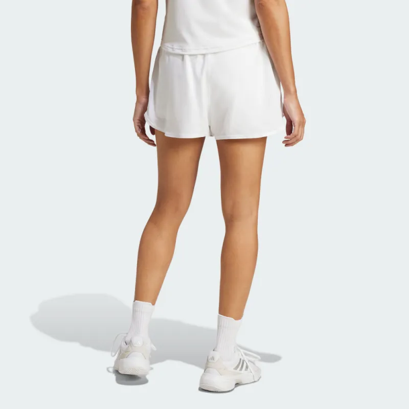 Adidas Women's Club Climacool Shorts White-4