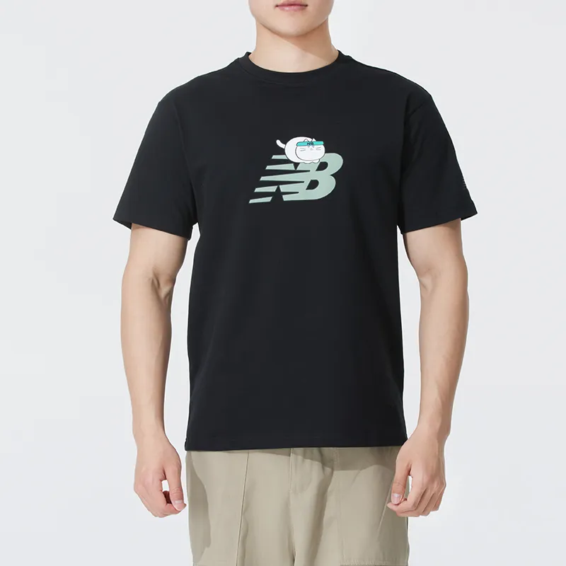 New Balance T Shirt Unisex Black-2
