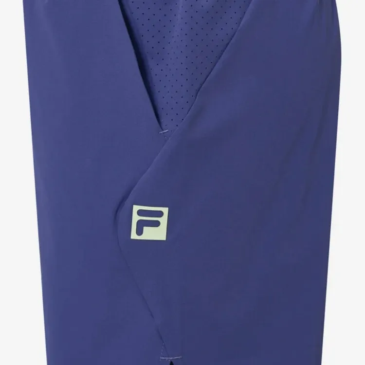 FILA Casual Shorts Unisex Blue-3