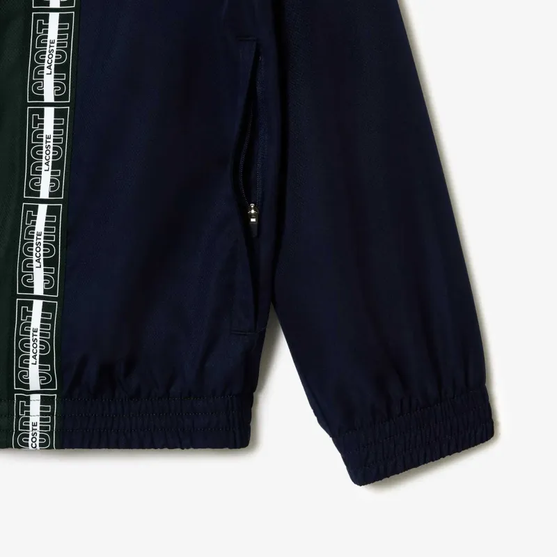 LACOSTE Hooded Jacket-3