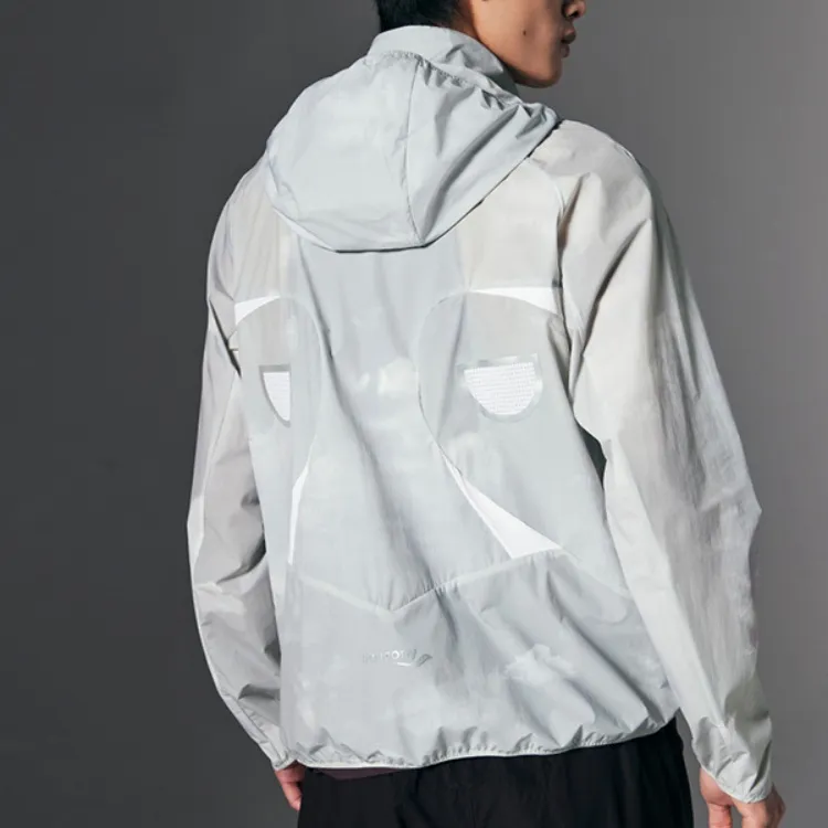 Saucony NATHAN BELL Collection Jacket Men's Moon Shadow Gray Tone-3