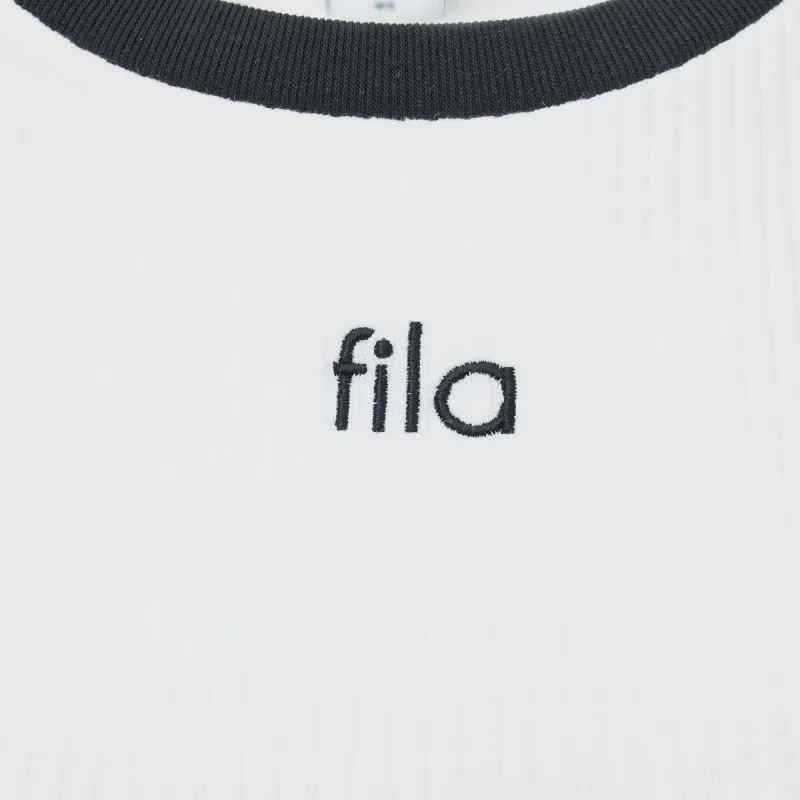 FILA Tank Tops Women's White-3
