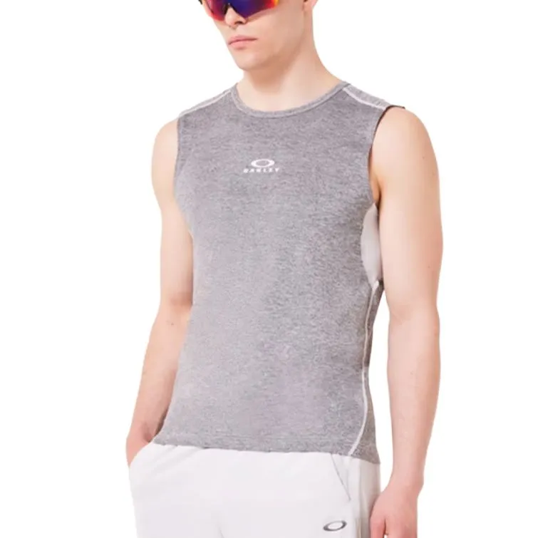 Oakley Tank Tops Men Gray-2