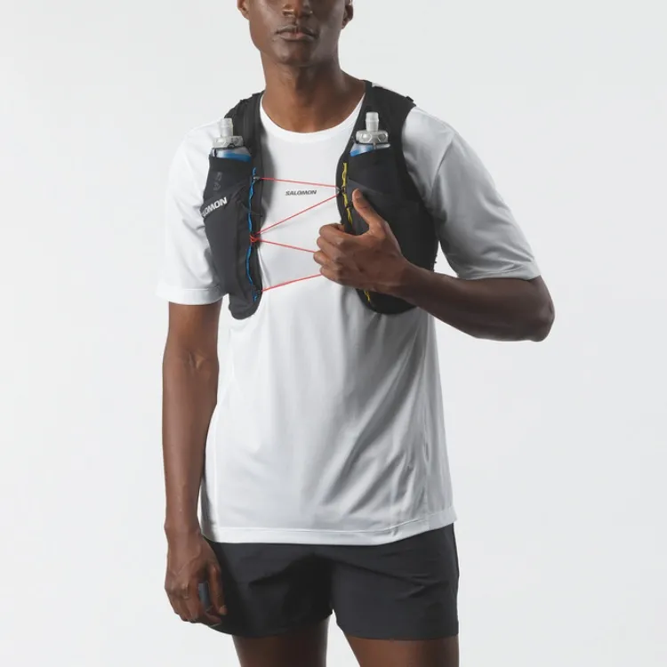 SALOMON Vests Men Black-2