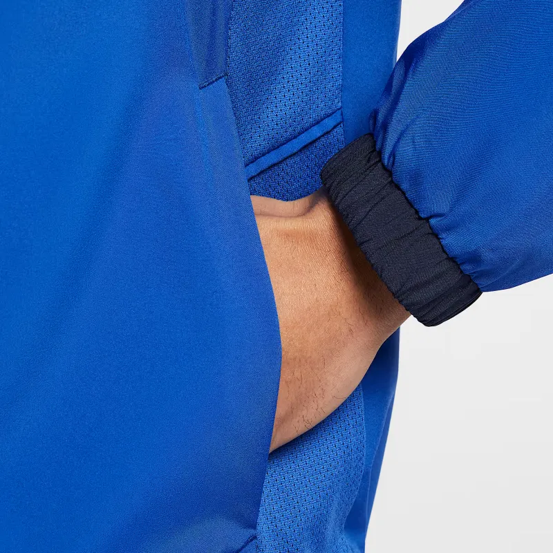 Nike Dri Fit Academy SS25 Jacket Men's 450 Royal Blue-3