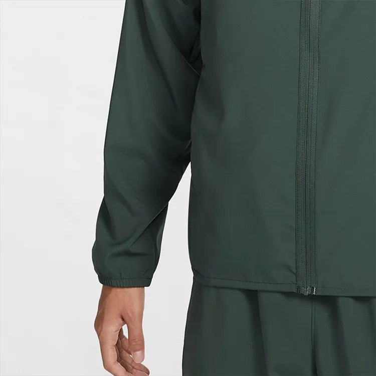 Nike Sports Life Collection Jacket Men's Green-4