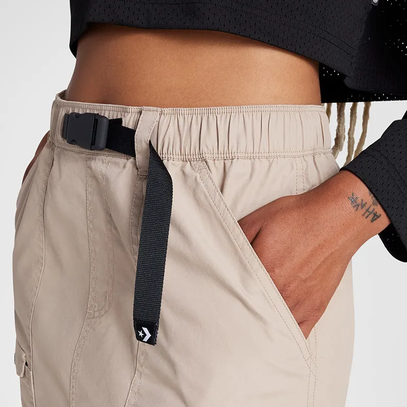 Converse Long Woven Cargo Skirt-2