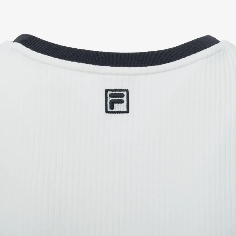 FILA Tank Tops Women's White-2