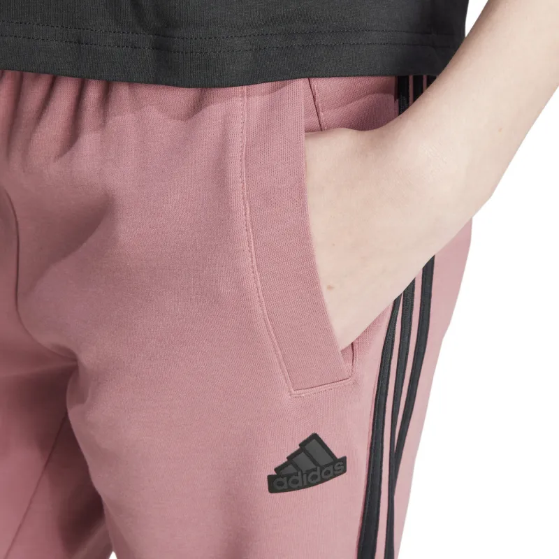 Adidas Knitted Sweatpants Women's Pink-4