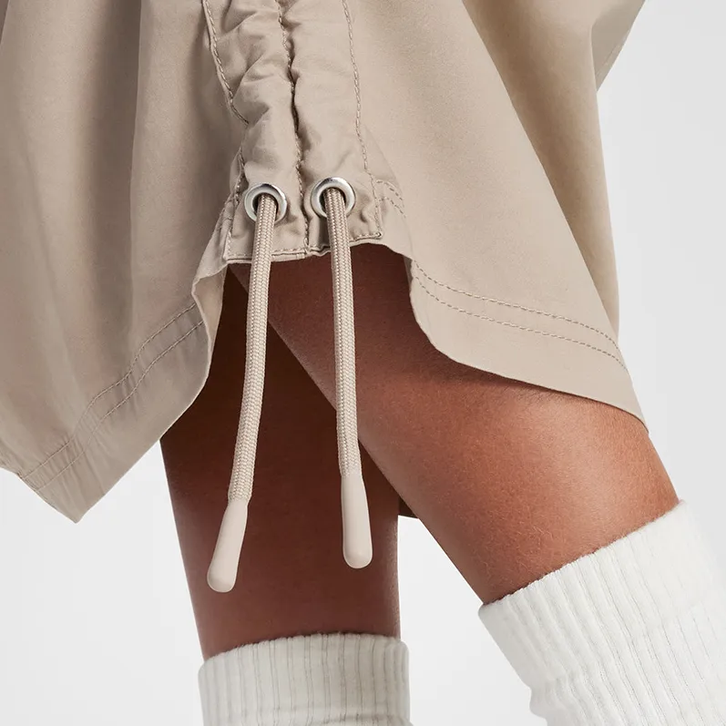 Converse Long Woven Cargo Skirt-3