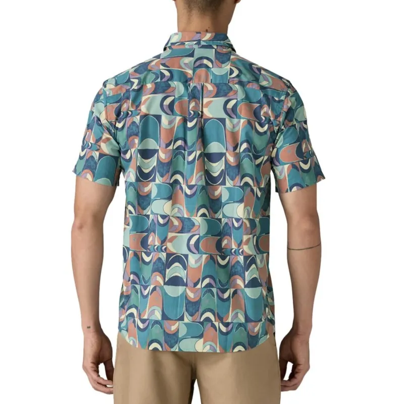 Patagonia Shirts Men Blue-2
