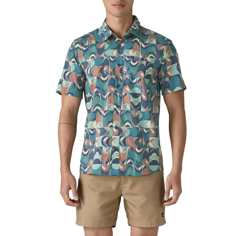Patagonia Shirts Men Blue-1