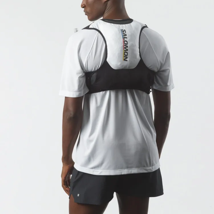 SALOMON Vests Men Black-3