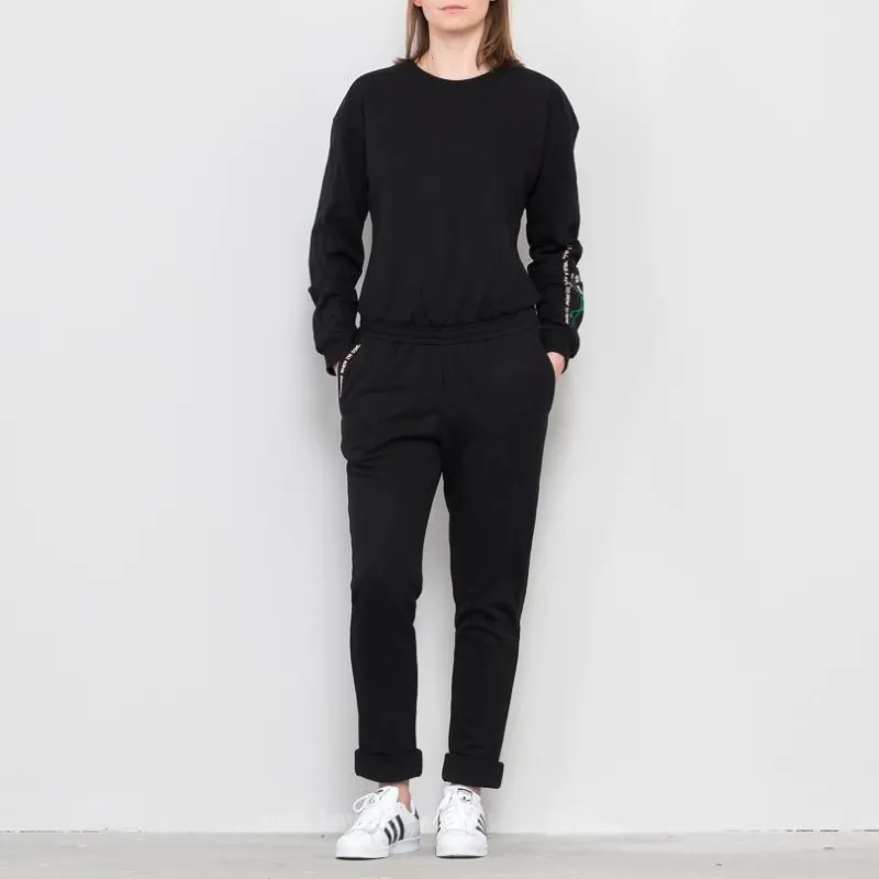 Adidas Originals Jumpsuit Women's Black-1