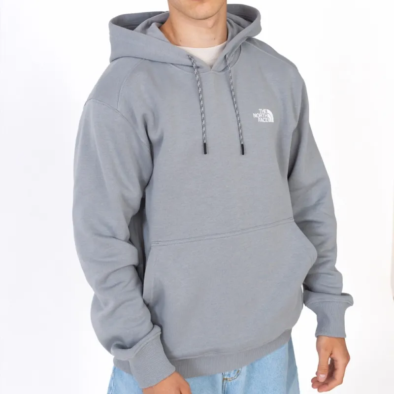 THE NORTH FACE OUTDOOR GRAPHIC HOODIE Sweatshirt Men's Gray-4