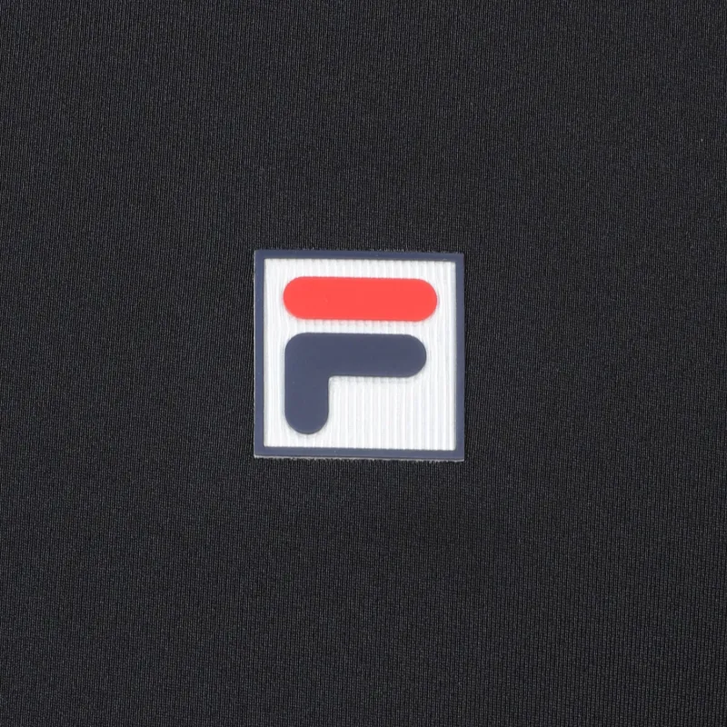 FILA Tennis Sleeved T-Shirt Men's Black-3