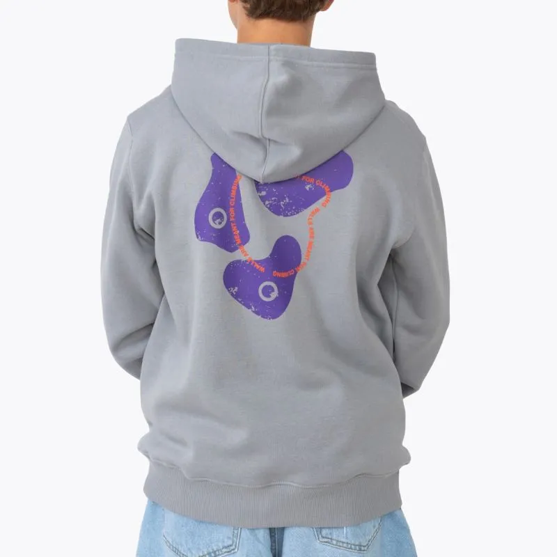 THE NORTH FACE OUTDOOR GRAPHIC HOODIE Sweatshirt Men's Gray-3