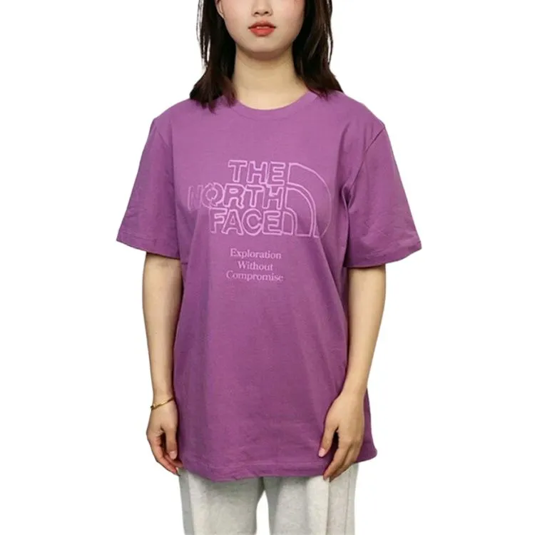 THE NORTH FACE City Outdoor Collection T Shirt Unisex QWI/Purple-1