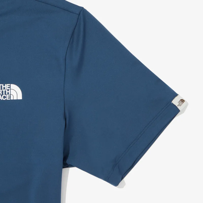 THE NORTH FACE T Shirt Unisex Blue-2