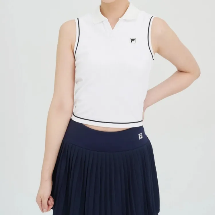 FILA Casual Short Skirts Women's Navy-4