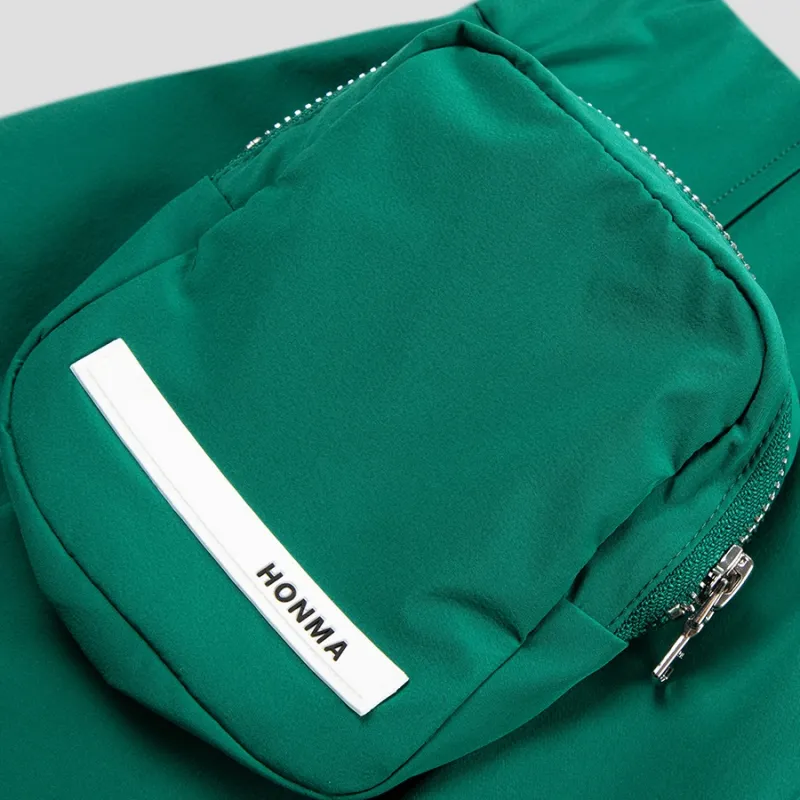 HONMA Casual Short Skirts Women's Green-2