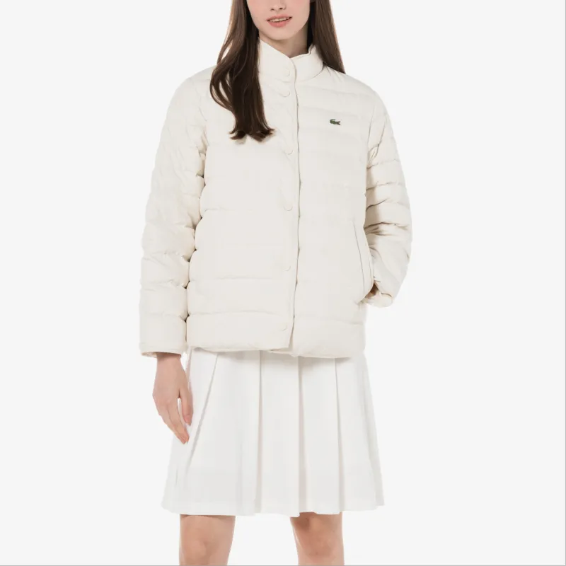 LACOSTE Jackets Women's Cream-1