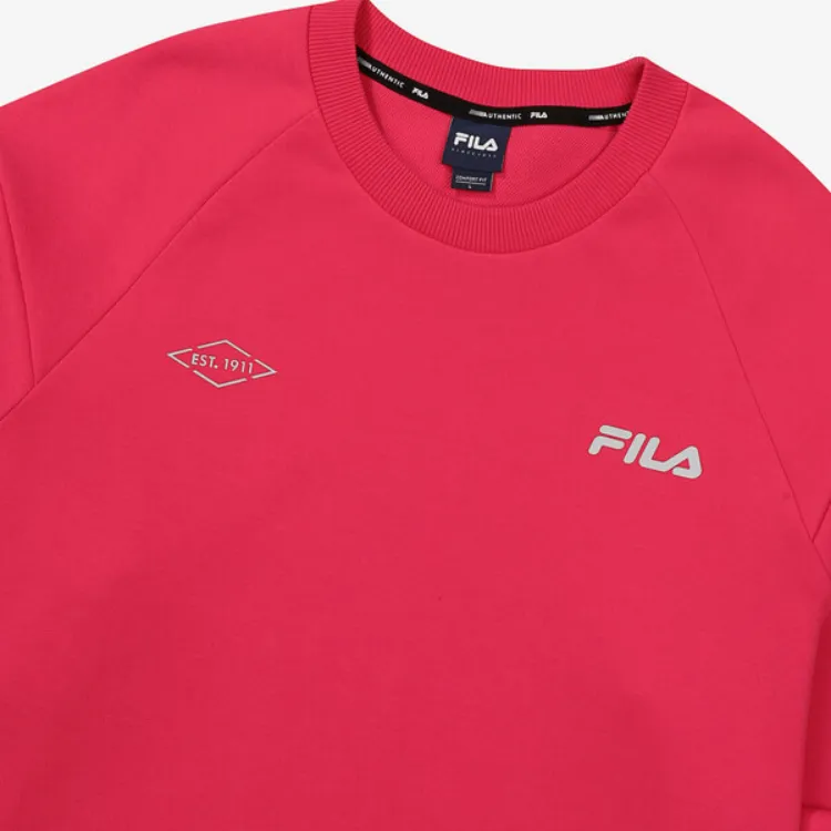 FILA Sweatshirts Men Pink-2