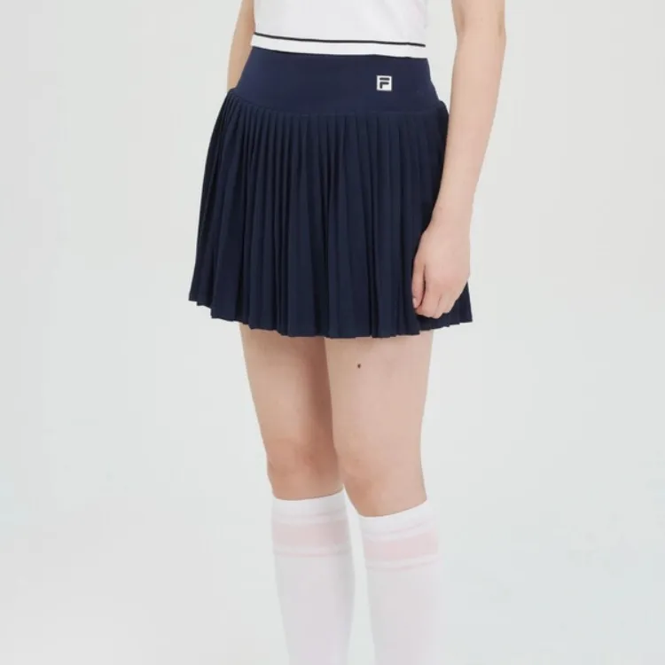 FILA Casual Short Skirts Women's Navy-2