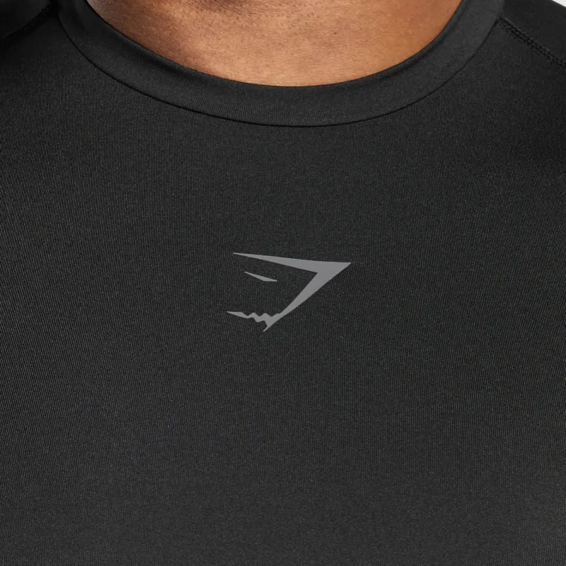 GYMSHARK Workout Clothing Men's Black-3