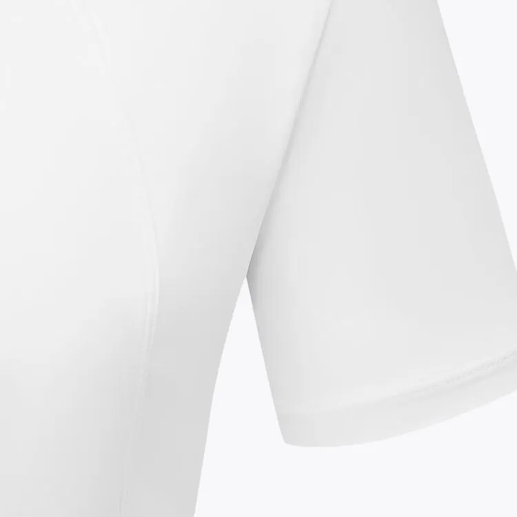 Skechers Comfort Sports Series Regular T Shirt Women's Bright White 0019-2