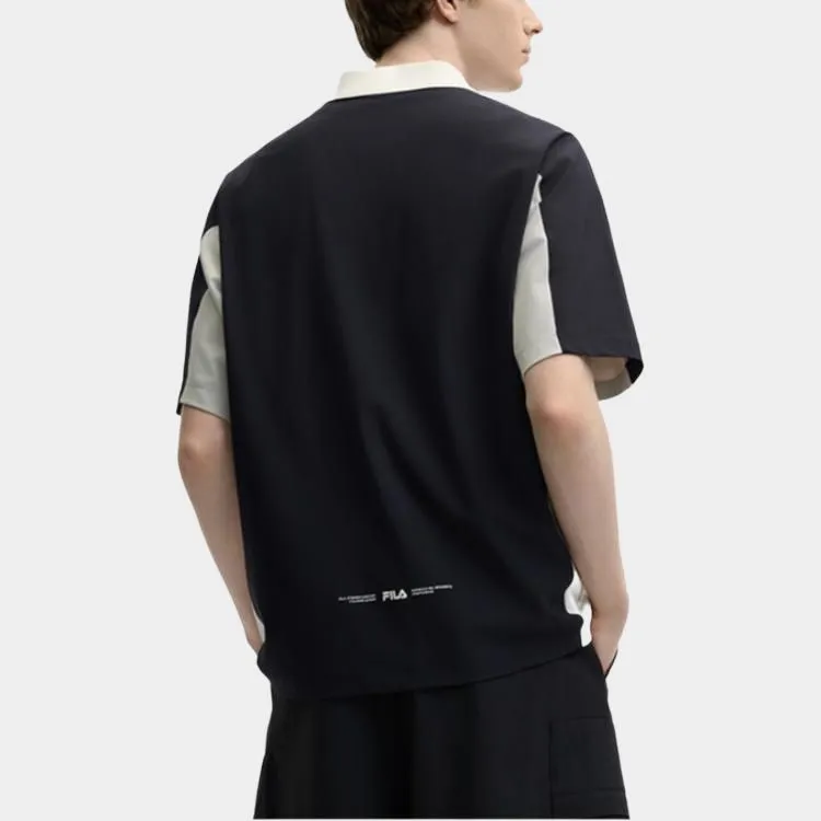FILA ORIGINALELifestyle Polo Shirt Men's Hero Blue-3
